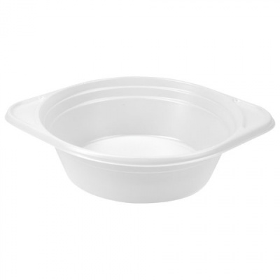 купить Одноразовые тарелки суповые Laima бюджет, 100шт, пластик, 0,5л. для холодный и горячих продуктов