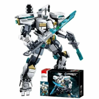 Конструктор Sluban "Космический робот" (561 дет.) M38-B1151