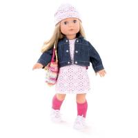 Gotz Кукла Джессика,блондинка в джинсовой куртке, 46 см 1490366
