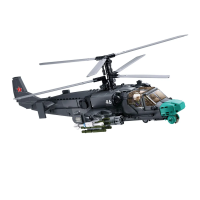 Конструктор Sluban "Вертолет КА-52С" (913 дет.) M38-B1138