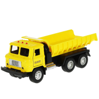 Машинка металлическая инерционная Технопарк ГАЗ - 66, самосвал 18 см