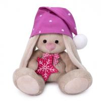 Budi Basa, Игрушка мягконабивная Зайка Ми в сиреневом колпачке, малыш (15 см), SidX-351