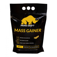 Гейнер белково-углеводный PRIMEKRAFT/ MASS GAINER для набора массы со вкусом «Банан» 3000 гр