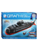 Конструктор Qman "Подводная лодка" (523 дет.)