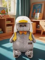 Мягкая игрушка Budi Basa Кот Басик в шапке "Гусик"