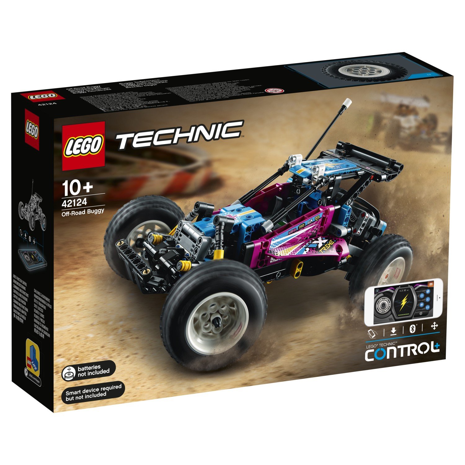 Конструктор LEGO Technic Квадроцикл 42124 - купить в интернет магазине  A-Toy.ru в Санкт-Петербурге