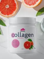 Биологически активная добавка к пище коллаген со вкусом  красный апельсин /Red orange, 200г
