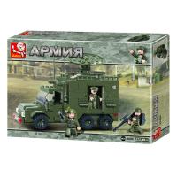 Sluban, Конструктор, серия - Передвижной радар РЛС (231 дет.), M38-B0300