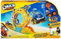 Tonka Chuck  Игровой набор Горка и машинка, Хэнди