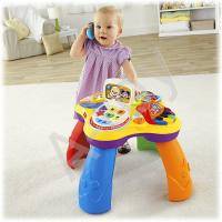 Музыкальный стол Fisher-Price Серия «Смейся и учись»
