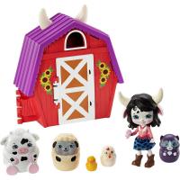 Набор игровой Enchantimals Секретные лучшие друзья Ферма Кембри Му GTM48