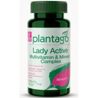 БАД к пище PLANTAGO Витаминно-минеральный комплекс для женщин от А до Zn 30 таб