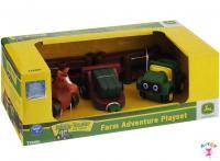 Приключения трактора Джонни и его друзей на ферме TOMY