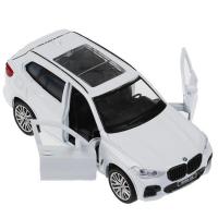 Технопарк, Машина металлическая - BMW X5 M-SPORT (12 см, белая), X5-12-WH