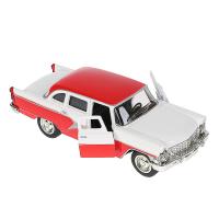 Технопарк, Модель металлическая ГАЗ ЧАЙКА (11,5 см, инерционная, красная), X600-H09083-R