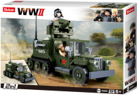 Конструктор Sluban "Боевой грузовик" (2в1) (243 дет), M38-B0685