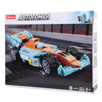 Конструктор Гоночный болид, Sluban серия Автогонки, M38-B0763