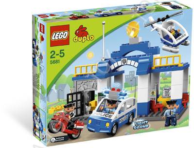 купить Полицейский участок (Лего 5681)