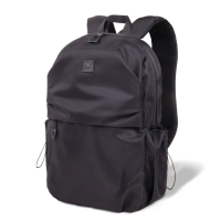 Рюкзак BRAUBERG INTENSE универсальный, с отделением для ноутбука, 2 отделения, черный, 43х31х13 см