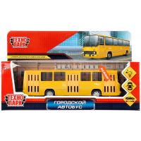 Технопарк Городской Автобус жёлтый металлический, 17 см, IKABUS-17SL-YE купить