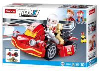 Конструктор картинг, Sluban, серия Город, M38-B0899