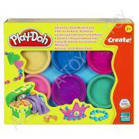 Play-Doh  Набор Пластилина из 6ти Банок