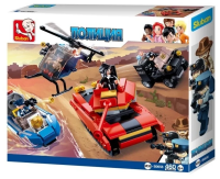 Конструктор Полицейский спецназ, Sluban серия Полиция, M38-B0658