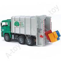 Мусоровоз MAN (подходит модуль со звуком и светом "H")