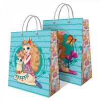 Пакет подарочный Enchantimals-2, 250*350*100 мм