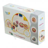 Набор пластилина Сладости, Genio Kids