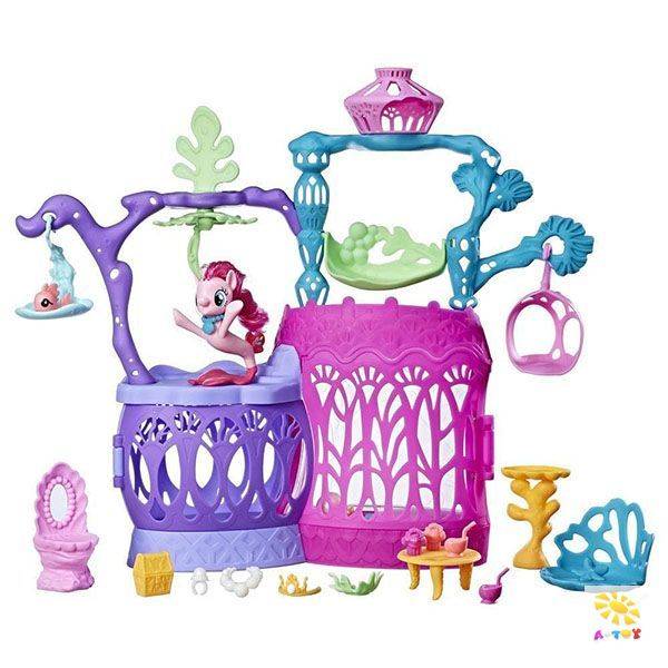 Май Литл Пони Игровой набор "Замок" - купить в интернет магазине A-Toy ...
