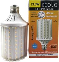 Лампа светодиодная Ecola кукуруза E27 21W 2700K, Premium