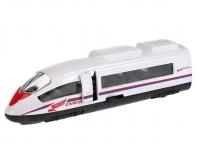 Технопарк, Модель металлическая САПСАН РЖД (инерционная, 15 см, свет-звук), SB-16-04