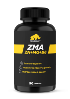 Капсулированный ЗМА (ZMA), банка 90 капсул