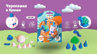 Набор для лепки "Черепашка и Хрюша", 297969