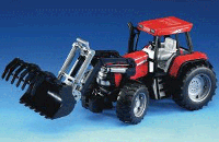 Погрузчик колёсный Case CVX 170 с ковшом