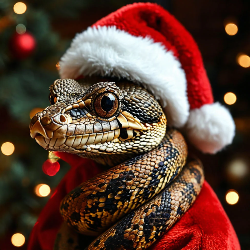 Как правильно отметить 2025 год — год Змеи