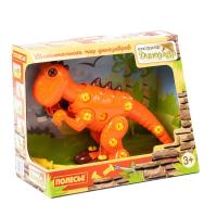 Конструктор-динозавр "Тираннозавр" (40 элементов), 77158-PL
