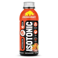 Напиток безалкогольный негазированный Isotonic со вкусом «Цитрус-морская соль», Prime Kraft 500мл