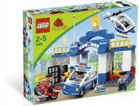 Полицейский участок (Лего 5681)
