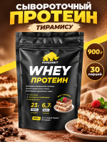 Протеин Prime Kraft Whey, 900 г, со вкусом Тирамису