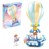 Sluban, Конструктор - Воздушный шар с фигурками, 124 дет. , M38-B0863