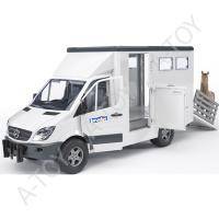 MB Sprinter фургон с лошадью