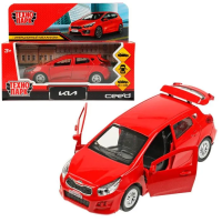 Машинка металлическая инерционная Технопарк Kia Ceed 12 см. красная
