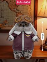 Мягкая игрушка Budi Basa Кот Басик "Авиатор"