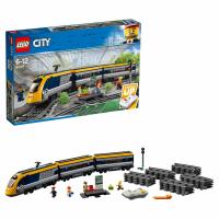 Конструктор LEGO City Trains Пассажирский поезд 60197 купить