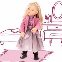 Gotz Кукла София, блондинка в розовом аутфите, 50см 2066665