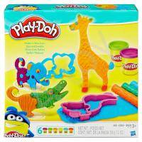 Игровой набор "Веселое сафари" Play-Doh