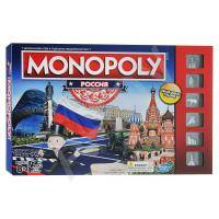 Настольная игра "Монополия Россия" (новая уникальная версия)