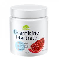 Продукт для питания спортсменов L-Carnitine L-Tartrate Pomegranat (гранат) (банка 0,2кг)